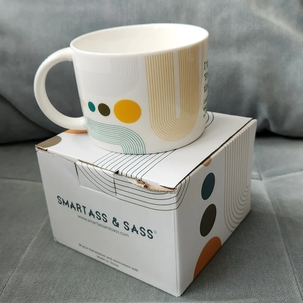 I'm in Here, You're Out There Do Not Disturb Mug